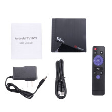 TX9 Pro voor Android 10.0 Set Top Box 6K HD Dual 2.4G 5.8G WiFi Media Player AIIwinner H313 TV Box US-Stekker