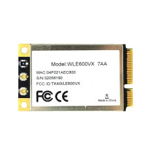WLE600VX Dual Band 2.4GHz 5GHz 802.11ac/Abgn PCI Express Card MIMO 2x2 WAVE 1 WIFI Card Module Atheros QCA9882