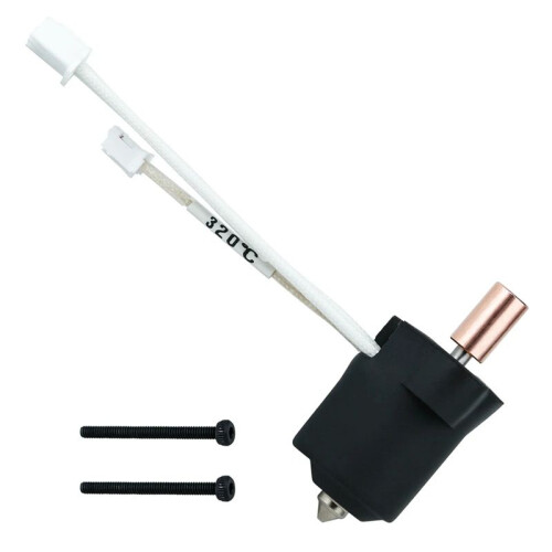 Ceramic Heating Block 320C High Tem High Flow 600mm/S High Speed Printiting 60W Heating for K1/K1 MAX 3D Printer, A 1