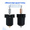 Ceramic Heating Block 320C High Tem High Flow 600mm/S High Speed Printiting 60W Heating for K1/K1 MAX 3D Printer, A 1