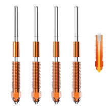 Quick Swap Nozzle Kit voor K1C, Ender3 V3 / 3D-Printer, Volledig Metalen Geïntegreerde Tri-Metalen Mondstuk met Hoog Debiet en Hitteonderbreking