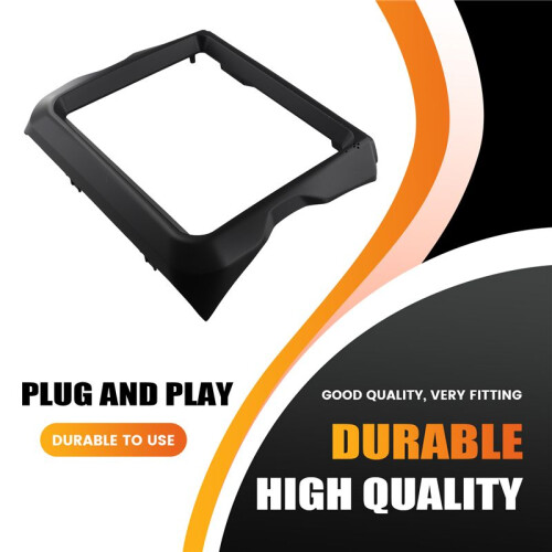 Autoradio Stereo GPS MP5 Android-Speler 2 Din  Unit Dashboard Frame Cover voor   Rubicon 2018+ 2
