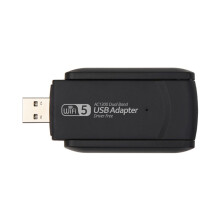 Adaptateur WiFi USB3.0 1300 Mbps Adaptateur 802.11AX 2,4 G/5 GHz Récepteur WiFi 5G Sans Fil Double Bande Carte Réseau AC Pilote Gratuit