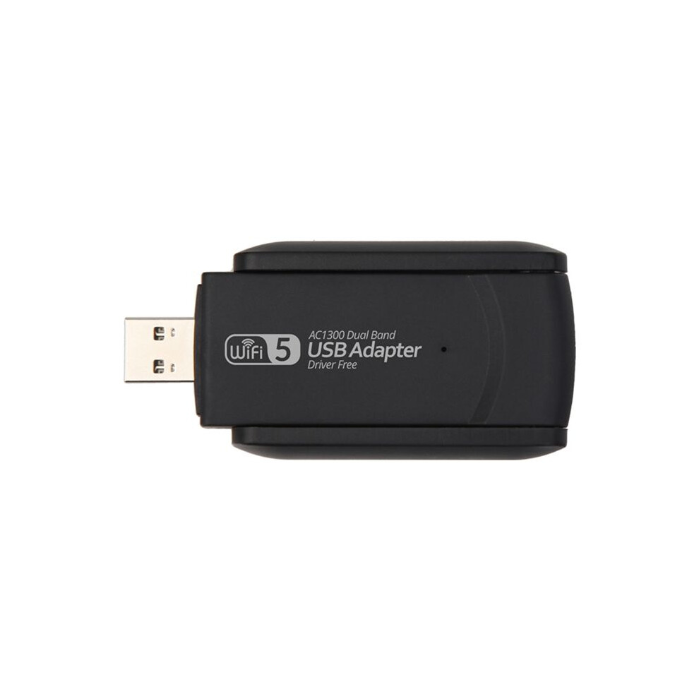1300Mbps Wifi Usb3.0 Adapter 802.11Ax 2.4G/5Ghz Adapter Dual Band Wireless Wifi 5G Receiver Ac Network Card Free Driver 6031672390315