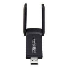 1300Mbps WiFi USB3.0-Adapter 802.11AX 2,4G/5GHz-Adapter Dual-Band Draadloze WiFi 5G-Ontvanger AC-Netwerkkaart Gratis Stuurprogramma