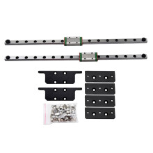 For  3 S1 Dual Y-Axis Upgrade Linear Rail Kit for  3 S1 Pro 3D Printer Parts Double Slide Rail Kit
