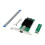 Server Network Card M.2 B+M KEY 8-Channel Single-Port 10GbE SFP Ethernet NIC Network Card for Win10 FreeBSD Linux System 1