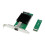 Server Network Card M.2 B+M KEY 8-Channel Single-Port 10GbE SFP Ethernet NIC Network Card for Win10 FreeBSD Linux System 3