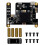För Raspberry Pi 5 POE med PD Trigger Activation Type C Power Over Ethernet-Stöd IEEE 802.3af/At Network Standard 1