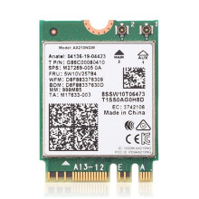 AX210NGW WIFI6E Karta WiFi 5374Mbps Tri-Band 2.4G/5G/6G Bezprzewodowa Karta Sieciowa 5.2 MU-MIMO z Zestawem Antenowym 8DB