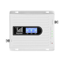 B1 B3 B8 Amplificatore Tri Band Ripetitore di Segnale 900 1800 2100 MHz GSM WCDMA LTE Ripetitore Ripetitore di Segnale Universale Spina USA