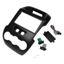 Auto Auido Radio 2Din Fascia Adapter voor  Ranger F250 2011-2015 9 Inch Groot Scherm Dashboard Montage Paneel Frame