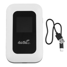 Router WiFi 4G con Schermo Modem WiFi 150Mbps Auto Mobile Wifi Hotspot Wireless MiFi