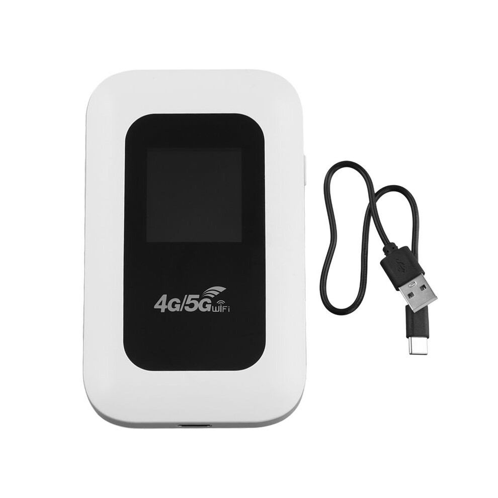 4G Wifi Router With Screen 150Mbps Wifi Modem Car Mobile Wifi Wireless Hotspot Mifi 4713048153886