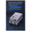 POE Network Cable Splitter 1 to 2 Gigabit Network Splitter Simultaneous Network Three-Way Transfer Network 8