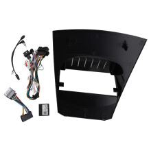 9 Inch Radio Auto Android MP5 Speler Behuizing Frame voor  Fiesta 2009-2014 2din  Unit Fascia Stereo Dash Cover Panel