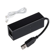 Faxmodem, USB2.0 56K Extern Modemstuurprogramma, Stekker en Speel USB-Modem, Standaard en Uitgebreid op Instructie (Enkele Poort)