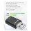 Drive Free Wireless Network Card Wifi Receiver 5G Dual Frequency Network Wireless USB Network Card 900mbps Transmitter 3