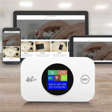 MF968 4G WIFI Hotspot 4G SIM WIFI Router with Sim Card Slot 4G LTE Router Travel WiFi Router 3000mah 150mbps Router