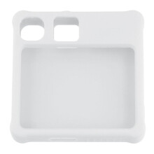 Silicone Protective Case for Rabbit R1 AI Device Silicone Anti-Slip Protective Cover Perfect Fit for Rabbit R1 AI White
