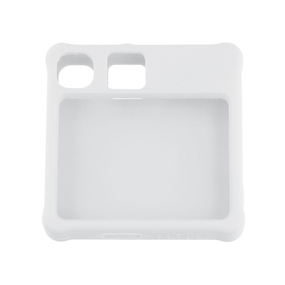 Silicone Protective Case For Rabbit R1 Ai Device Silicone Anti-Slip Protective Cover Perfect Fit For Rabbit R1 Ai White 6033967265803