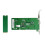 Server Network Card M.2 B+M KEY 8-Channel Single-Port 10GbE SFP Ethernet NIC Network Card for Win10 FreeBSD Linux System 6