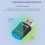 Drive Free Wireless Network Card Wifi Receiver 5G Dual Frequency Network Wireless USB Network Card 900mbps Transmitter 5