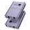 POE Network Cable Splitter 1 to 2 Gigabit Network Splitter Simultaneous Network Three-Way Transfer Network 5
