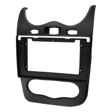 10,1 Tums Bilradio Fascias för SANDERO 2013 Android GPS MP5 Stereospelare 2 Din Huvudenhet Panel Dash Ram