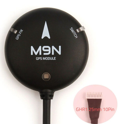 M9N GPS Module Built-in Buzzer Compass LED Indicator for Pix32 Pixhawk 6C Flight Controller A 2