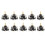 RKJXT1F42001 4-Way  Car Navigation Encoder Key Rocker  with Push  Encoder 10pcs 2