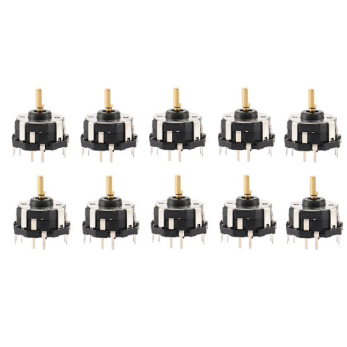 RKJXT1F42001 4-Way  Car Navigation Encoder Key Rocker  with Push  Encoder 10pcs