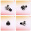 5Pcs EC12D1524403 Car Navigation CD Volume Encoder with Push Button  EC12 Round Type 30 Position 15 Pulse 8