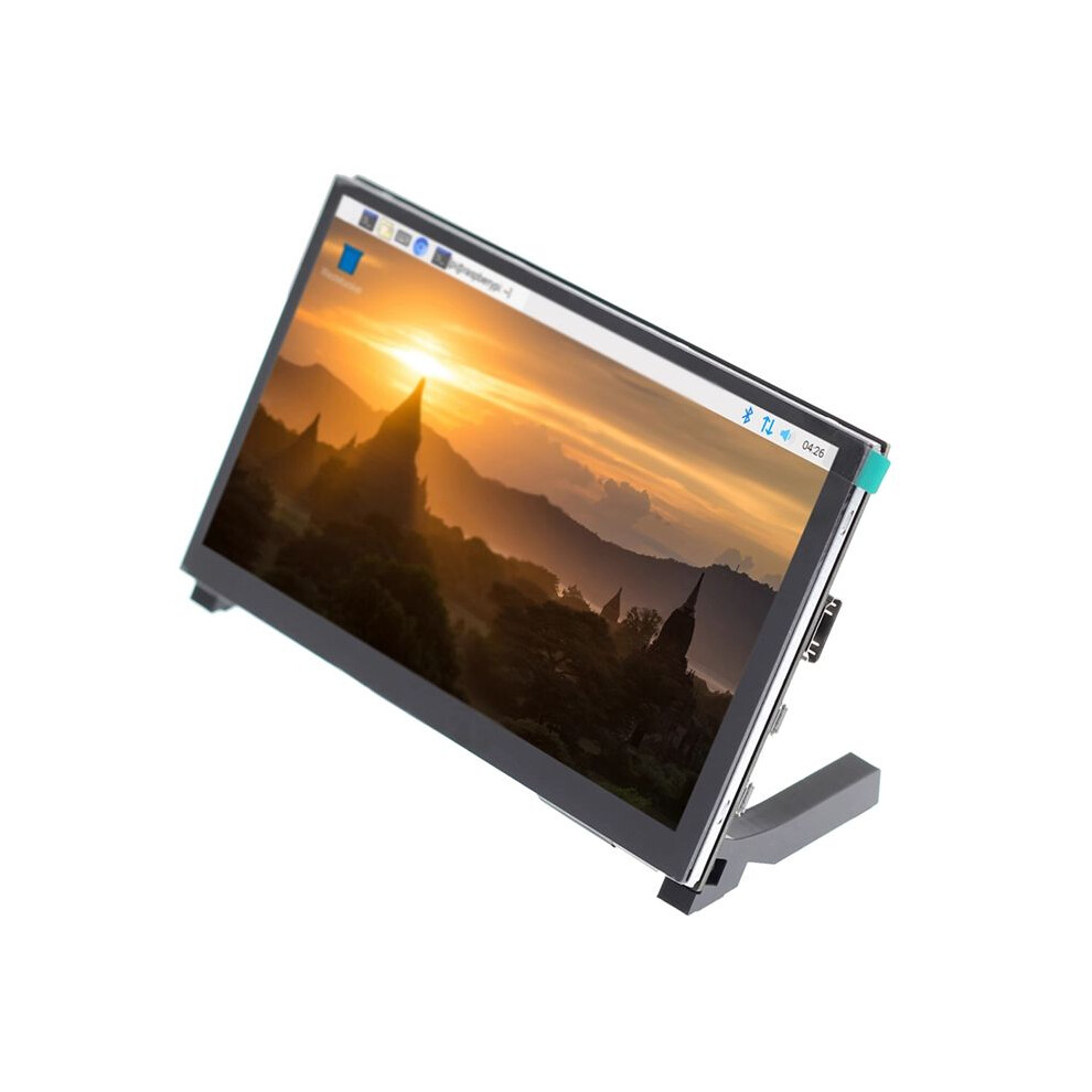7Inch Capacitive Touch Screen For Raspberry Pi 1024X600 Ips Hd -Compatible Touch Screen Computer Secondary Screen 6034191743990