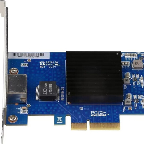 PCIE 3.0 4X 10G Network Card AQC107 Server NIC Compatible with X8/X16 for Linux Win10/11 System 2