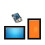 For Raspberry Pi 5 Display 5 Inch Capacitive Touch Screen -Compatible for Raspberry Pi 4B/3B/Orange Pi LCD Display 8
