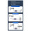 POE Network Cable Splitter 1 to 2 Gigabit Network Splitter Simultaneous Network Three-Way Transfer Network 9