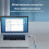 Adaptateur Type-C Vers Ethernet Convertisseur D'Interface Type-C Vers RJ45 pour  Types D'Ordinateurs Portables Argent 7