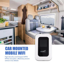 4G MiFi 4G WiFi Router with Screen 150Mbps WiFi Modem Car Mobile Wifi Wireless Hotspot Wireless MiFi B