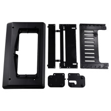 Painel de Rádio de Fáscia de Carro de 10,1 Polegadas para Yaris 2022 Kit de Painel de Áudio Instale Placa Adaptadora de Moldura de Console GPS
