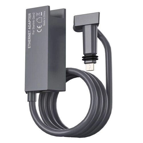 Ethernet Adapter Rectangle Dish Antenna Satellite USB Internet Powerline Kit for V2/Gen2