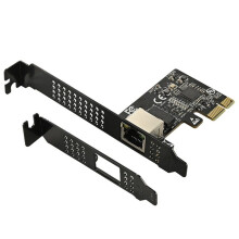 Tarjeta de Red PCIE de 5GB PCI Express X1 A RJ45 Tarjeta de Red de Servicio Gigabit Ethernet 10/100/1000M/2.5G/5G para PC
