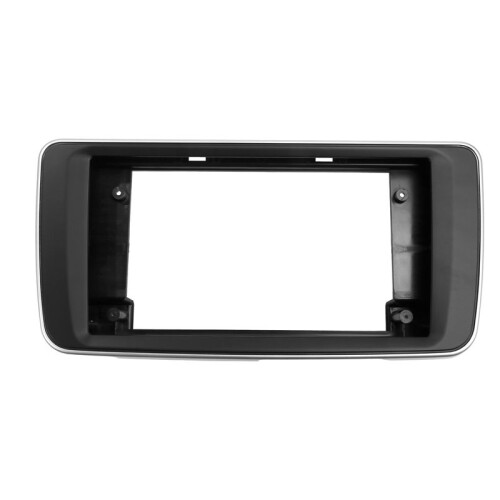 9 Inch Car Radio Frame Fascia Adapter Decoder Android Radio Dash Fitting Panel Kit for  Leaf 2018+ LHD 1