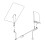 Ethernet Adapter Rectangle Dish Antenna Satellite USB Internet Powerline Kit for V2/Gen2 4