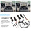 Car 360 Panoramic System Camera for Android Multimedia Screen, Android Multimedia System Car 360 Camera 3D1080p 1
