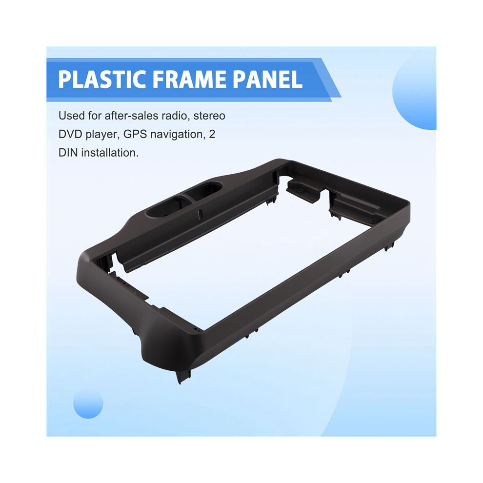 9Inch Car Fascia Radio Panel For Spade 2012+ Dash Kit Install Gps Facia Console Bezel Adapter Plate Cover 6033495038276