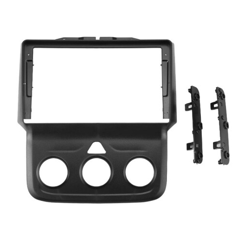 Instalação de Rádio de Carro de 9 Polegadas DVD GPS Mp5 Fascia Frame para  Ram 1500 5500 2013 - 2019