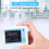 Scanner de Sinal WIFI 2.4G / 5G Analisador de Uso de Sinal WIFI Assistente de Gerenciamento de Roteador com Display Colorido de 2,4 Polegadas 4
