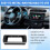 9 Inch Car Radio Frame Fascia Adapter Decoder Android Radio Dash Fitting Panel Kit for  Leaf 2018+ LHD 7