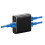Rj45 Splitter 1 to 2 Gigabit Ethernet Adapter Internet Network Cable Extender for Laptop PC Keyboard Mouse Printer 1